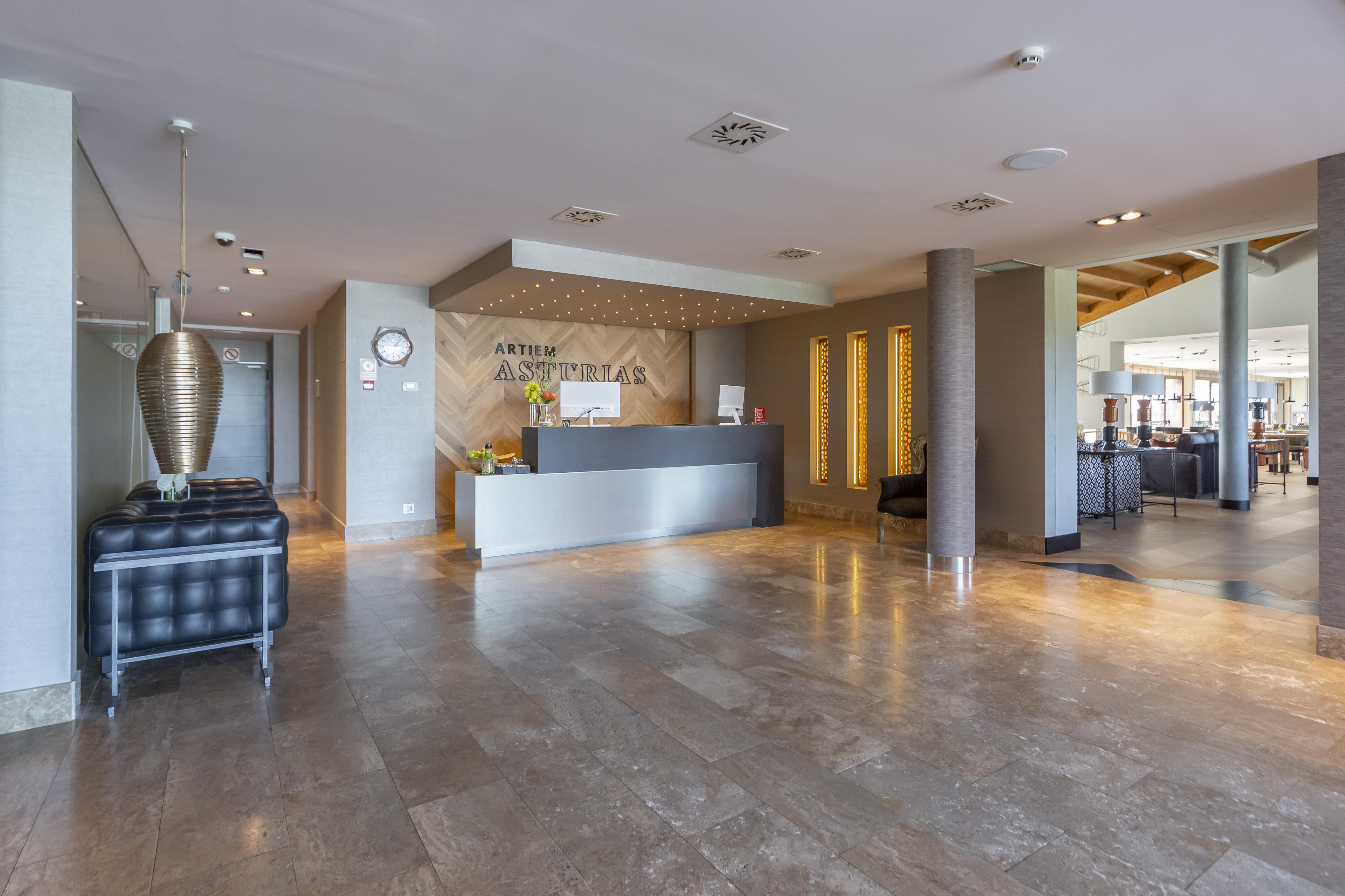 Artiem Asturias Hotel Quintueles Exterior photo