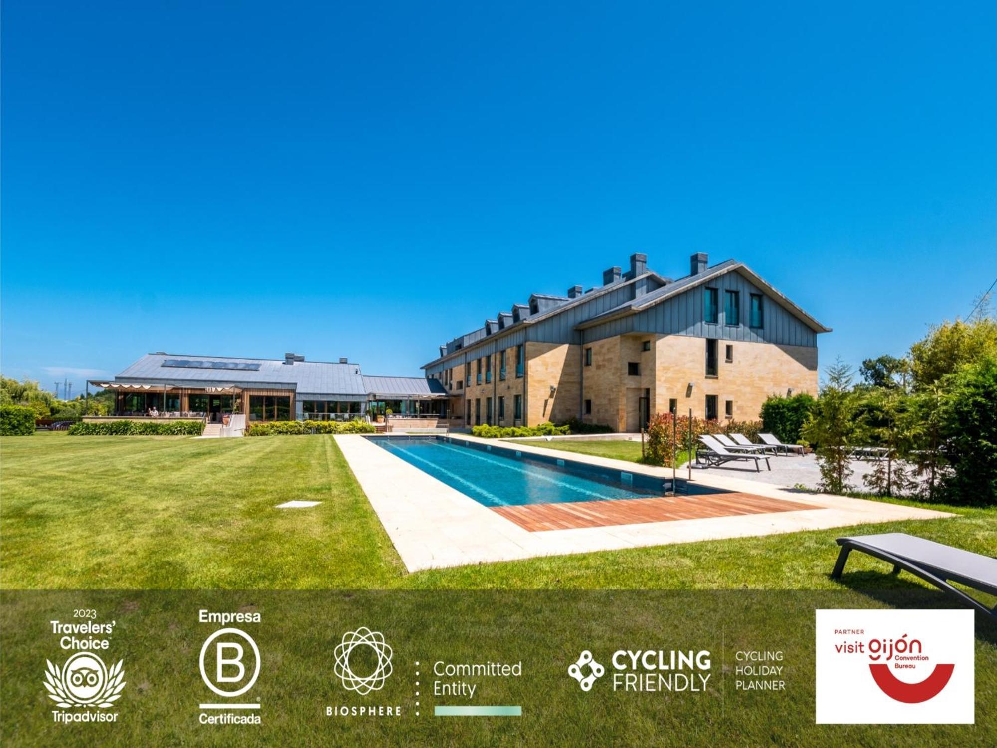 Artiem Asturias Hotel Quintueles Exterior photo