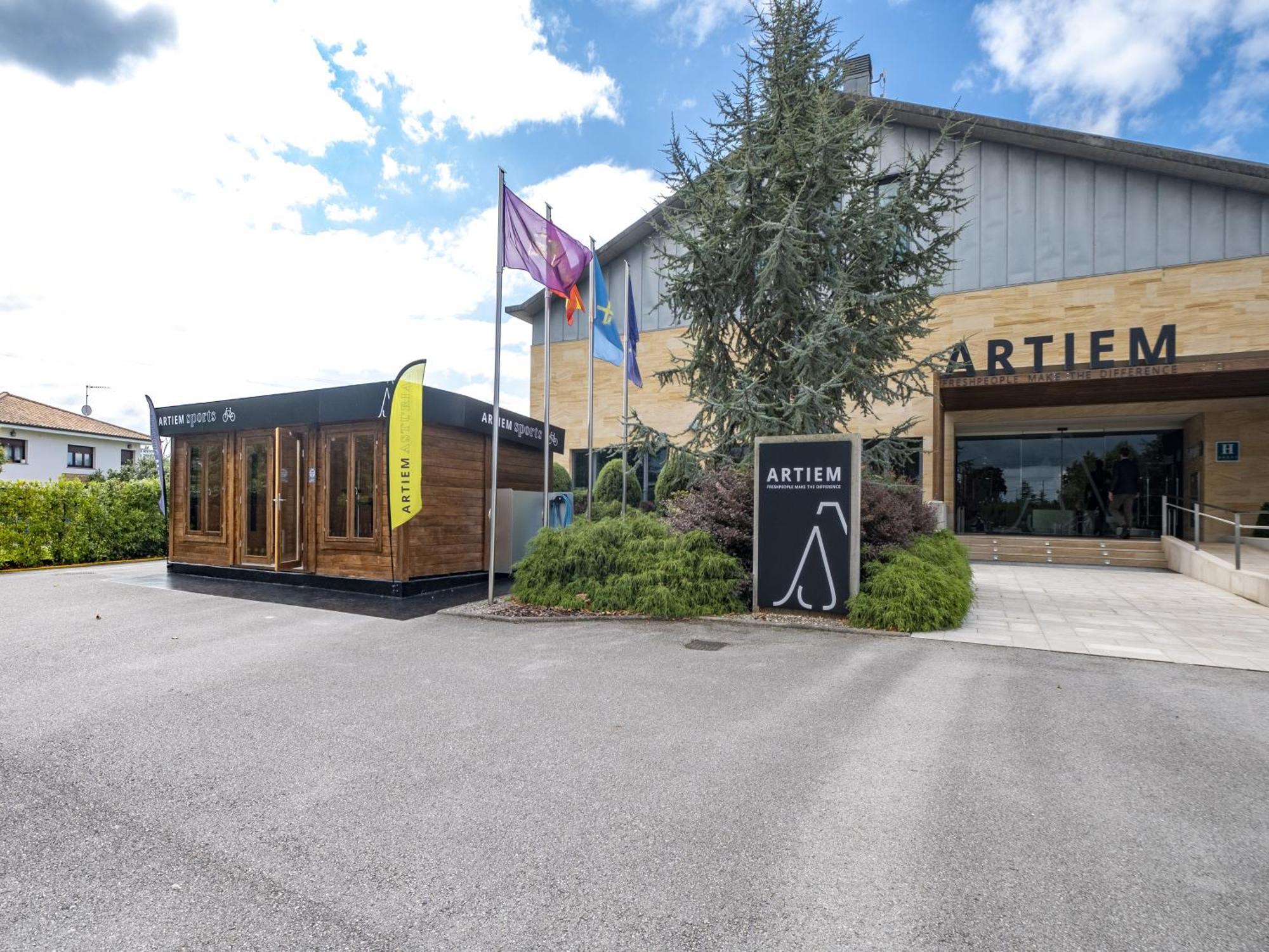 Artiem Asturias Hotel Quintueles Exterior photo
