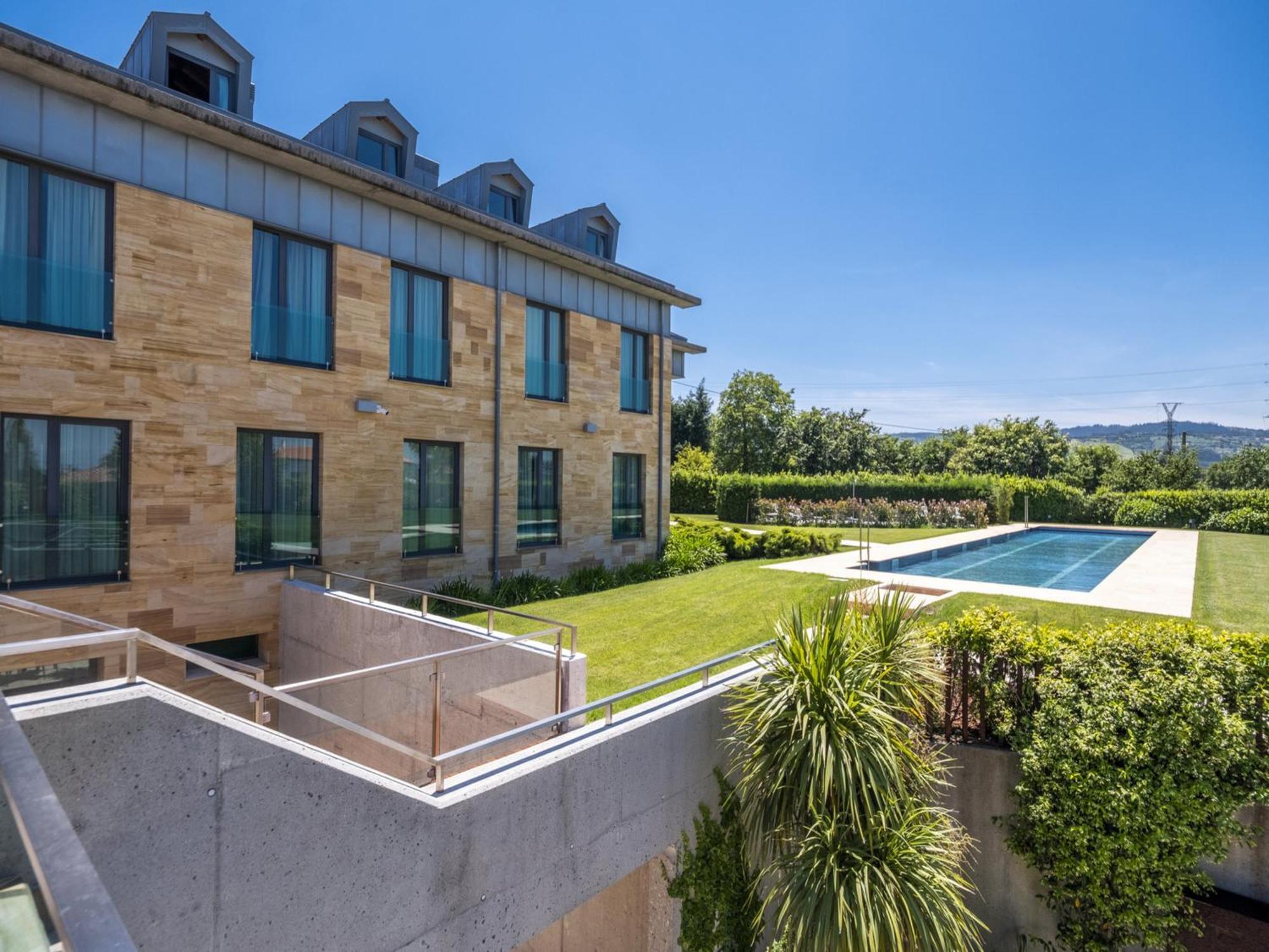 Artiem Asturias Hotel Quintueles Exterior photo