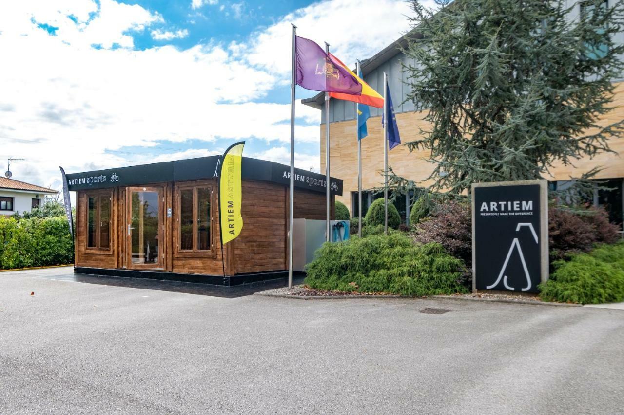 Artiem Asturias Hotel Quintueles Exterior photo